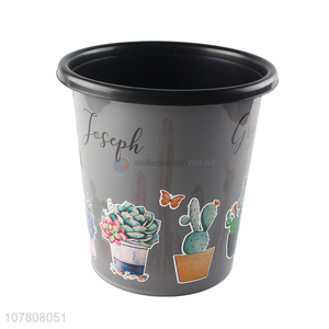 Factory Direct Sale Plastic Trash Can Cheap Waste Bin