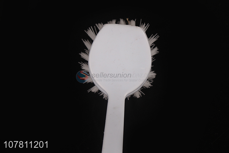 Factory wholesale durable plastic toilet brush multi-use cleaning brush