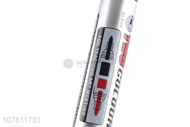 Custom Double-Headed Two Colour Whiteboard Marker