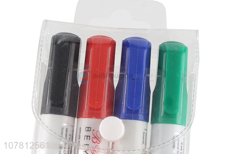 Good Price 4 Pieces White Board Marker Best Marker Pen Set