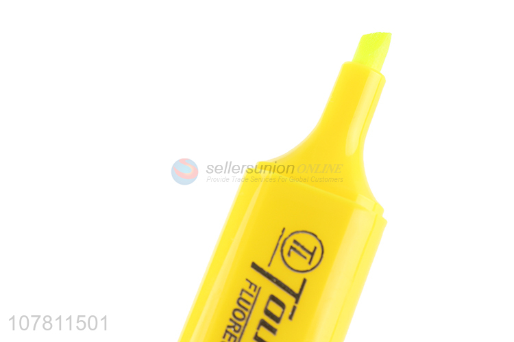 Promotional Yellow Highlighter Popular Marker Pen