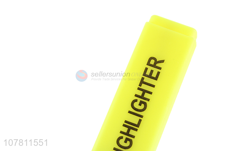 Latest Bright Color Fluorescent Pen Highlighter Pen