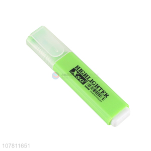 Good Sale Office Supplies Plastic Fluorescent Marker Pen