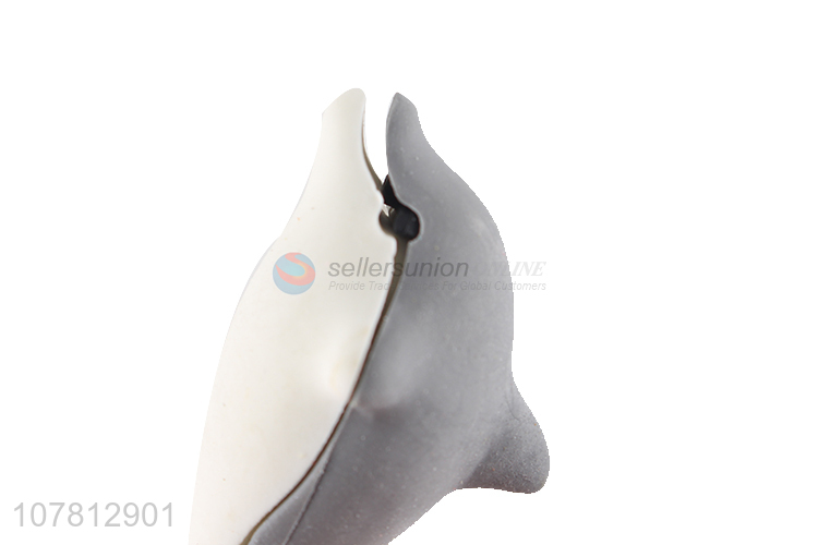 Online wholesale shark shaped eraser mini cartoon eraser