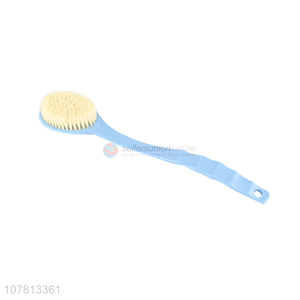 Factory wholesale long handle body washing exfoliating bath brush