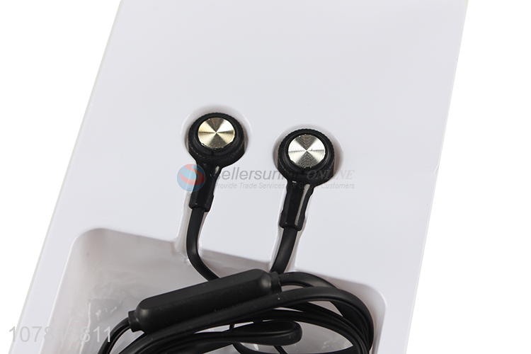 Factory Wholesale Metal Wired In-Ear Headphones Universal Game Headset