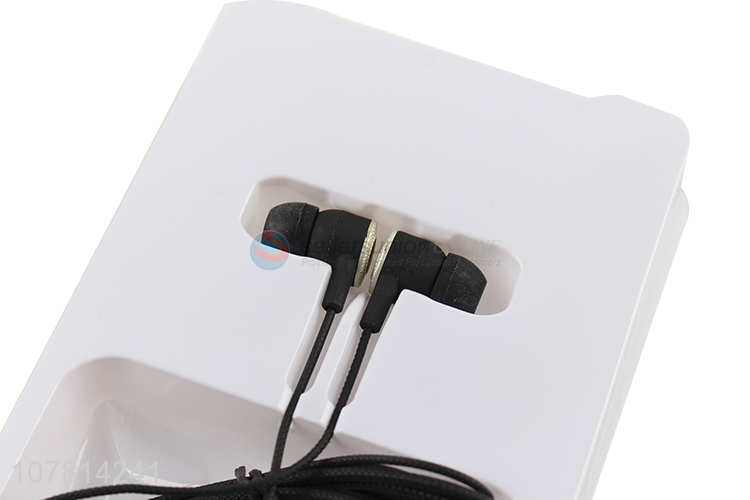 High quality mobile phone universal earphone in-ear earphone