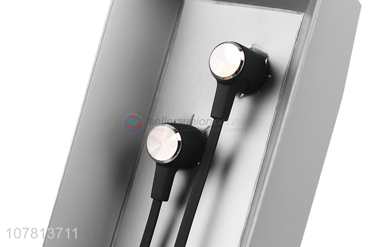 High quality mobile phone universal earphone in-ear earphone