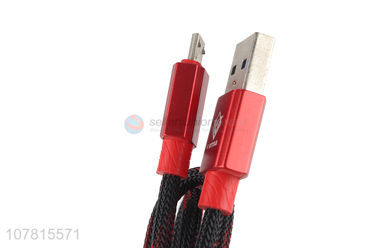 Good price imitation nylon rope universal Android data cable