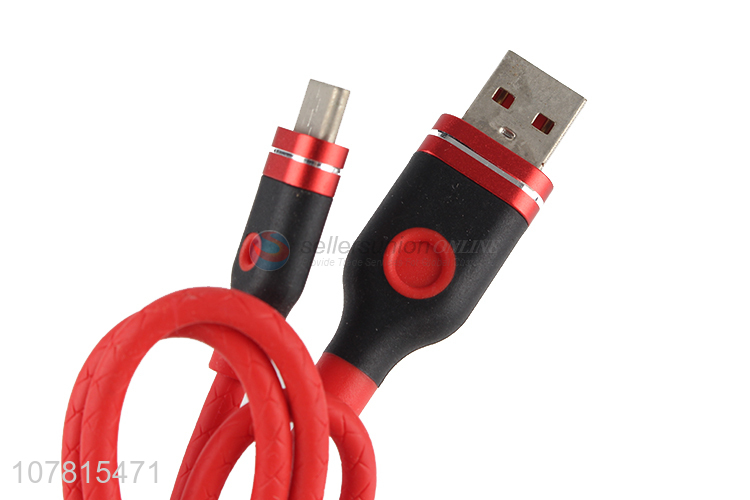 Factory wholesale red office fast charge replacement charging cable