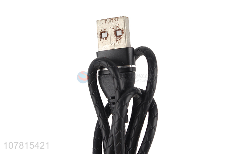 New black Apple multifunction mobile phone charging cable