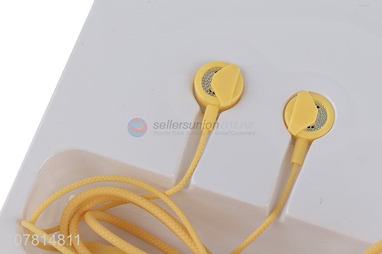 Creative style candy color multifunctional universal in-ear headphones