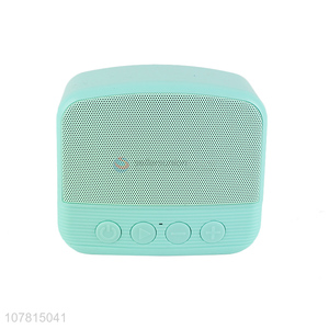 Wholesale Candy Green Wireless Speaker Outdoor Leisure Speaker