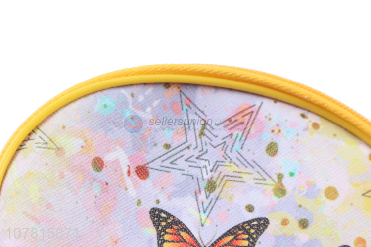 New arrival good quality lady butterfly pattern coin purse