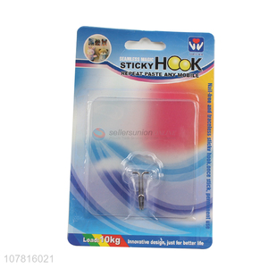 Good Quality Transparent Adhesive Hook Cheap Hook