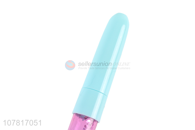 Wholesale cheap price plush gel pen with top quality