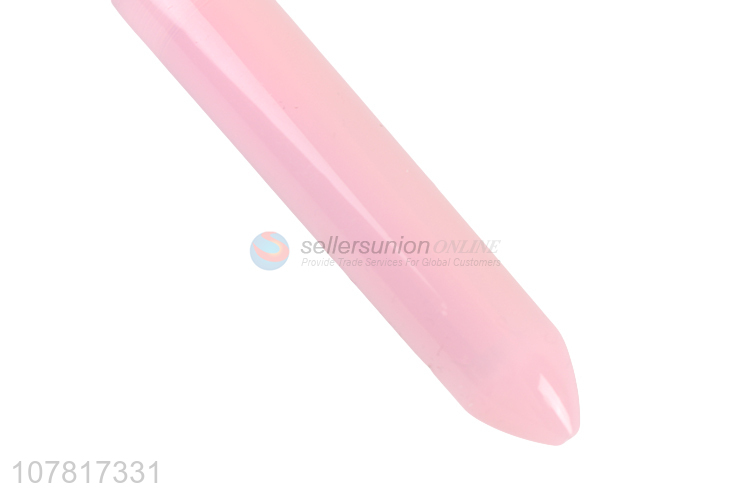 Wholesale low price pink cake 10color ballpoint pen