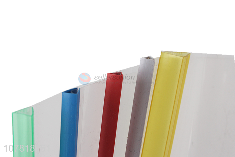 China market wholesale plastic folder student book packing clip