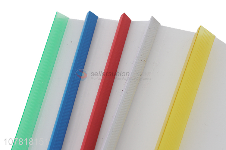 China market wholesale plastic folder student book packing clip