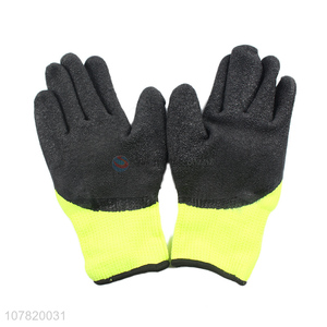 Professional Manufacture Contruction Safety Hand Glove Work Gloves