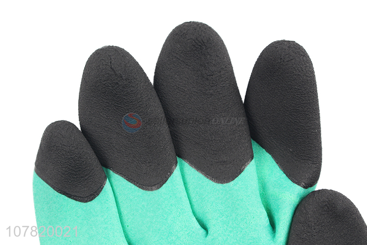 Fashion Design Colorful Work Gloves Protective Gloves