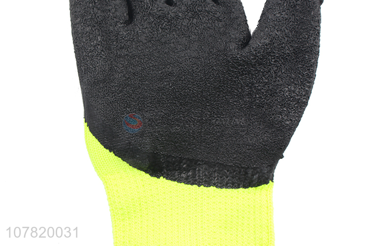 Professional Manufacture Contruction Safety Hand Glove Work Gloves