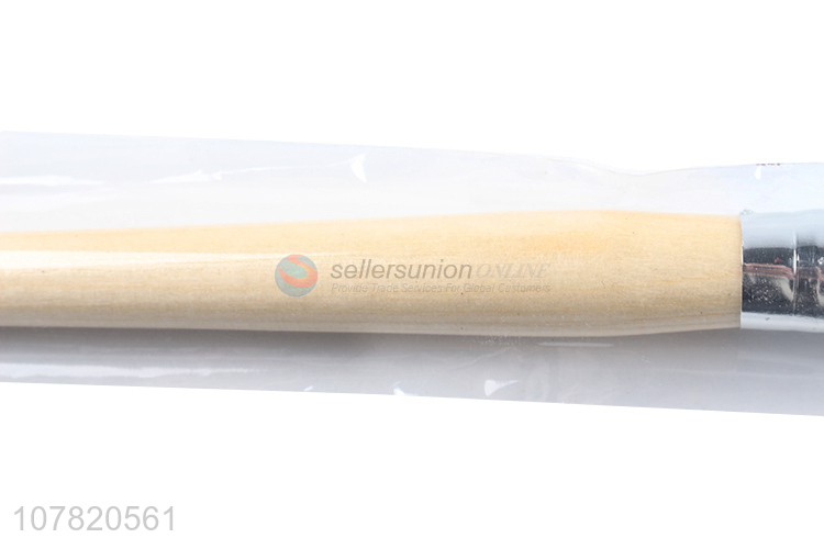 High Quality Wooden Handle Cosmetic Brush Multifunction Brush