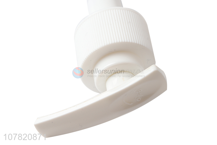 New style lotion dispenser pump white plastic lotion pump