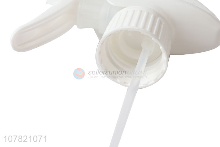 Cheap price plastic hand white trigger sprayer 