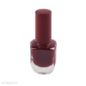 New arrival red 16ml nail polish for nail art