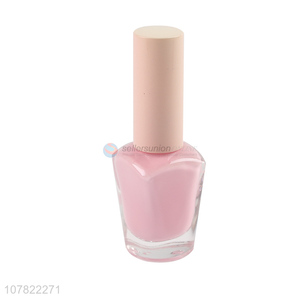 New design pink 15ml nail polish for nail art