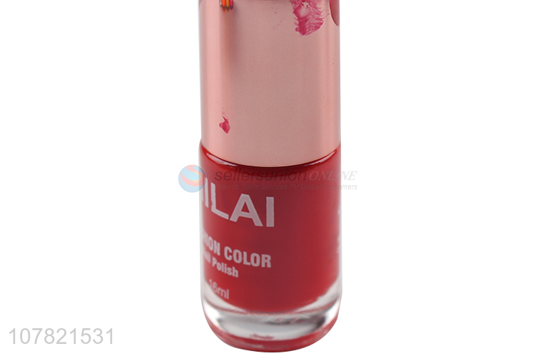 Fashionable product red color nail polish for nail art