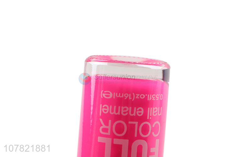 Popular product 16ml non-toxic decorative nail polish