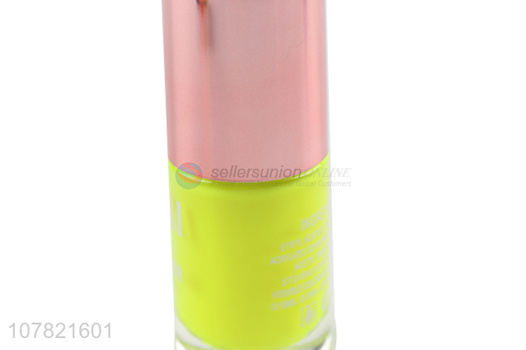 Top quality bright 16ml lady nail polish for sale