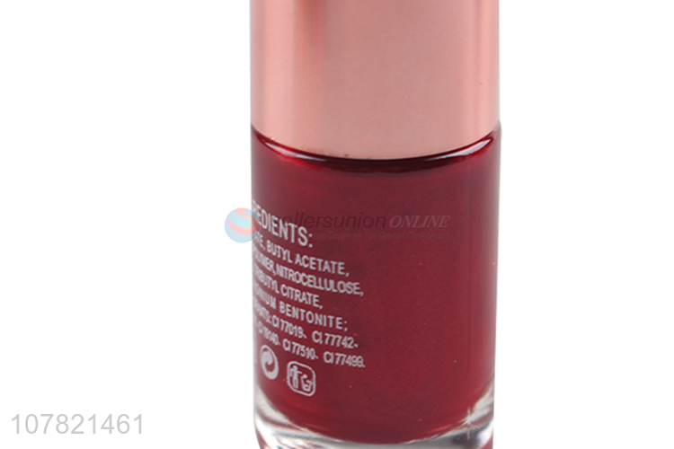 Good selling long lasting nail polish for lady