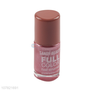 New product shiny 16ml non-toxic nail polish