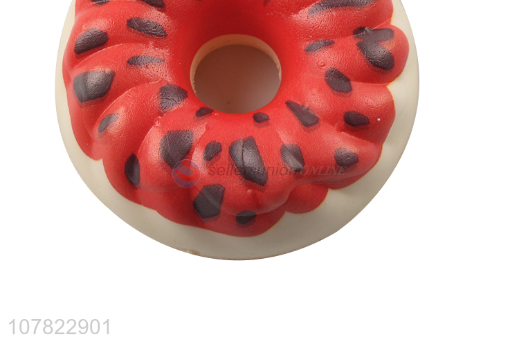 Most popular donuts shape children squeeze toys for gifts