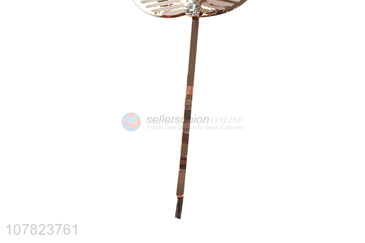 High quality good looking ladies hairpin metal hairpin