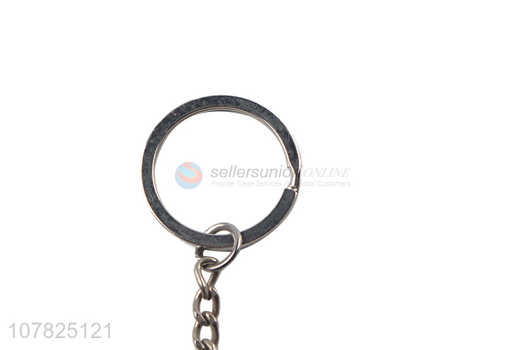 High quality beer bottle shape keychain for decoration