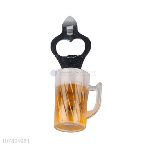 Good quality cheap price magnet bottle opener