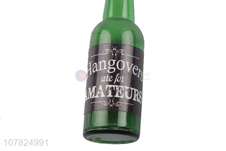 Best price beer bottle shape magnet bottle opener