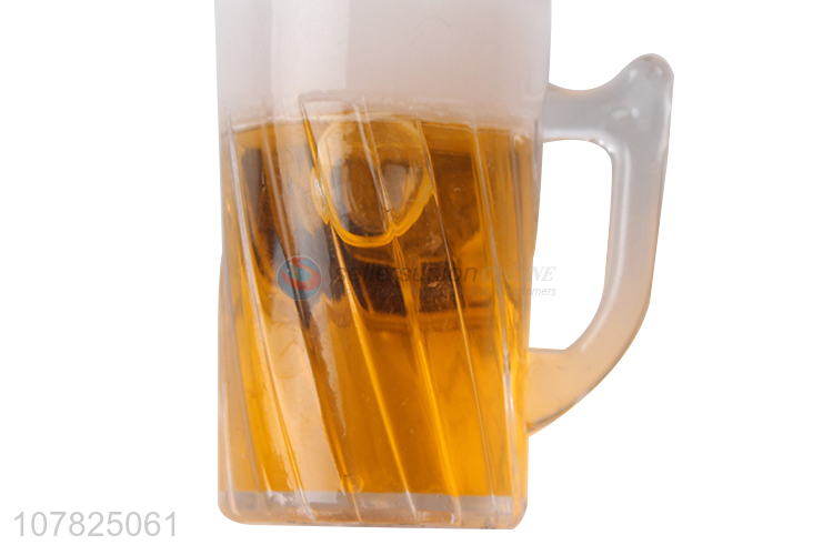 China wholesale beer cup shape wine bottle opener