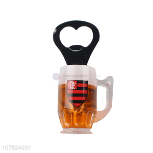 Good selling daily use magnet bottle opener