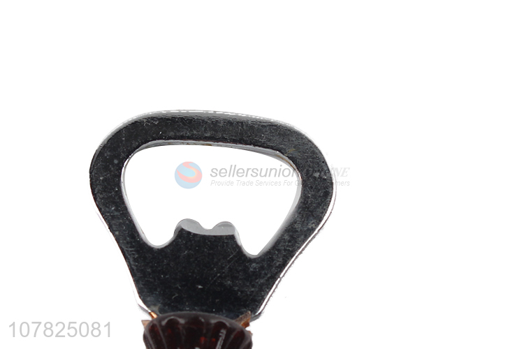 China supplier beer bottle shape bottle opener