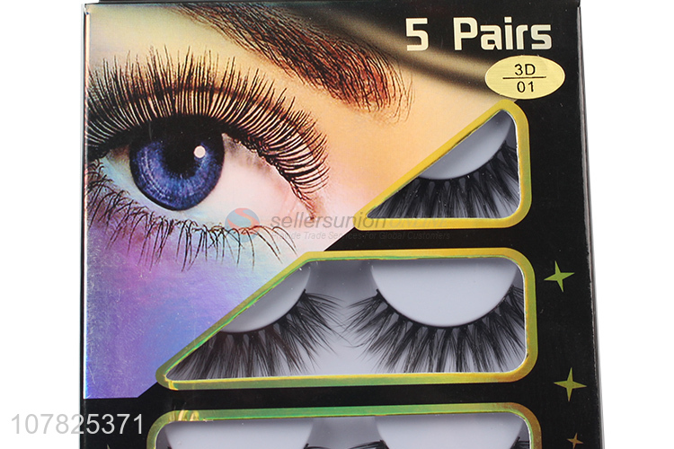 Latest Arrival Fashion Lady Magnetic Fake Eyelashes