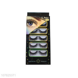 Latest Arrival Fashion Lady Magnetic Fake Eyelashes