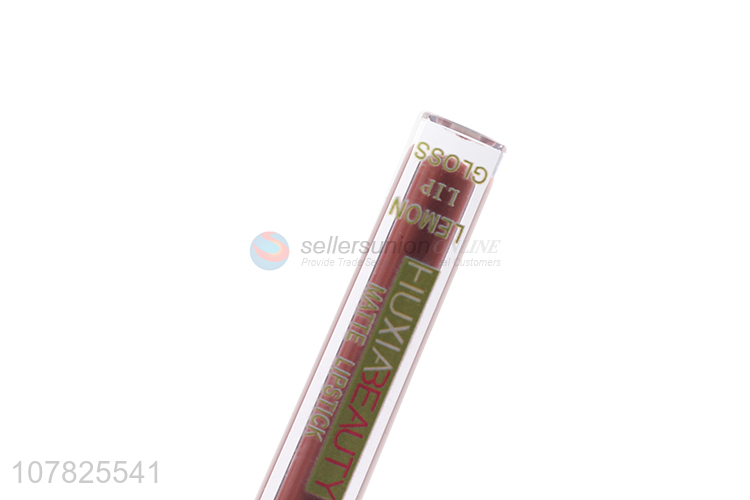 Factory Direct Sale Liquid Fruity Lip Gloss Ladies Lip Glaze