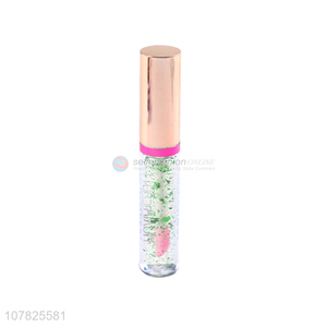 Hot selling multicolor liquid fruity <em>lip</em> <em>gloss</em> ladies lipstick