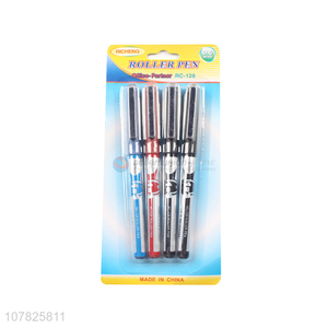 Good price 0.5mm signature pen set for student exam