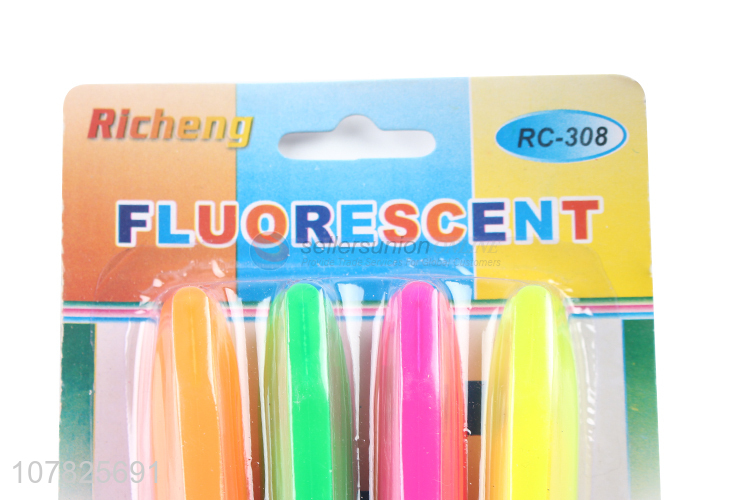 Hot selling children color highlighter brush set